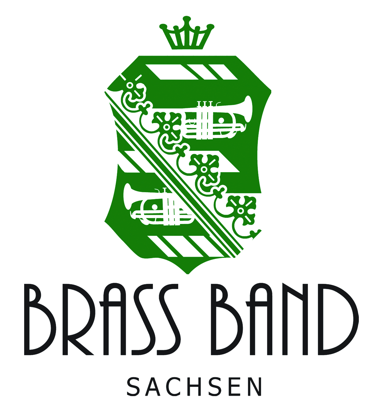 Logo Brass Band Sachsen