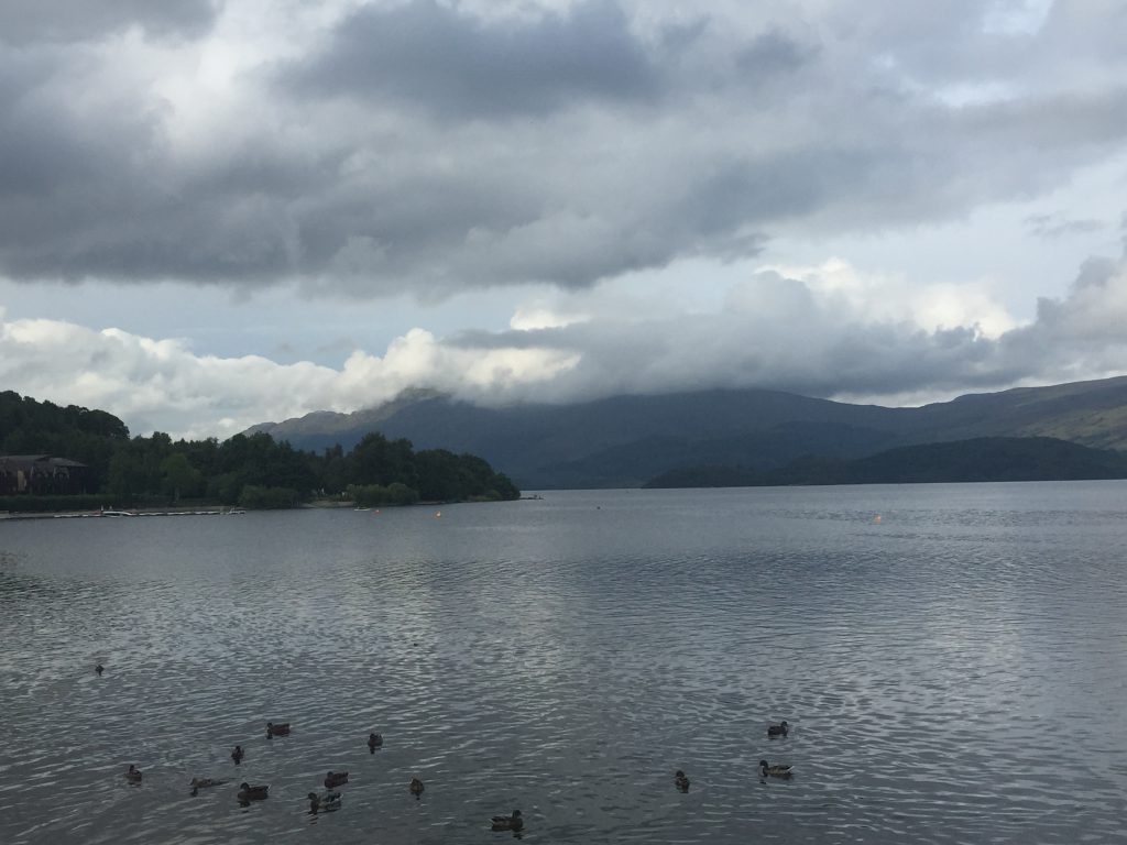 (C) Th. Schneider | Blick auf Loch Lomond