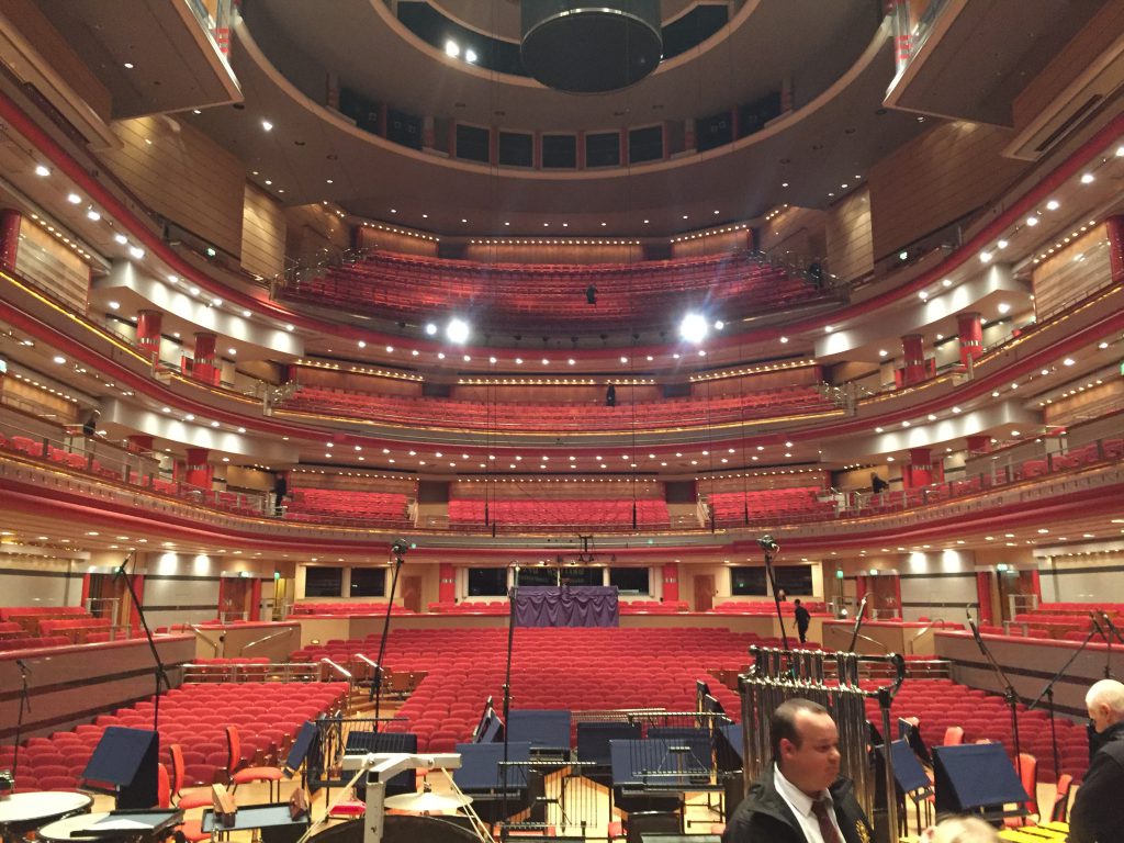 (C) Th. Schneider | Birmingham Symphony Hall